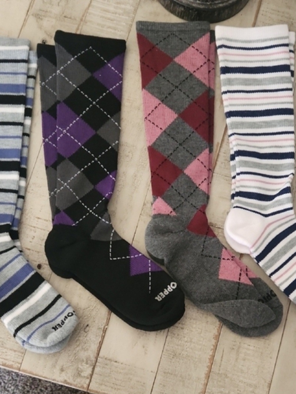 Tommie Copper Over The Calf Women's 10-12.5 Compression Socks